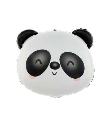 Balon foliowy Panda 52x56cm (głowa)