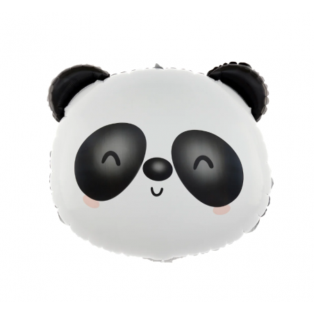 Balon foliowy Panda 52x56cm (głowa)