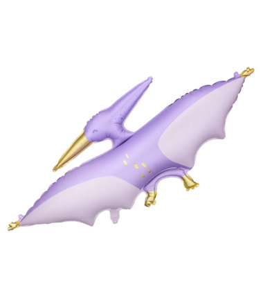 Balon foliowy Pterodaktyl 120x62 cm - dinozaur
