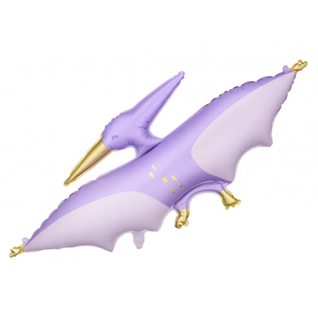 Balon foliowy Pterodaktyl 120x62 cm - dinozaur
