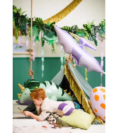 Balon foliowy Pterodaktyl 120x62 cm - dinozaur