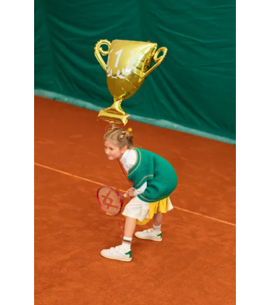 Balon foliowy Puchar złoty 64x61cm