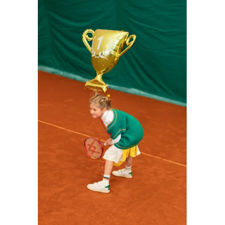 Balon foliowy Puchar złoty 64x61cm
