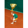 Balon foliowy Puchar złoty 64x61cm
