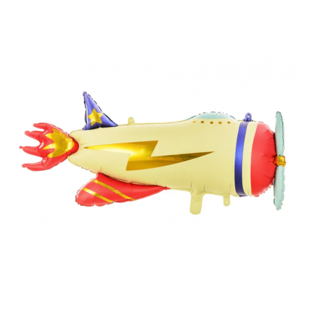 Balon foliowy Samolot 91x39cm