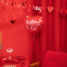 Balon foliowy serce Kocham Cię - Party Pal - 45 cm