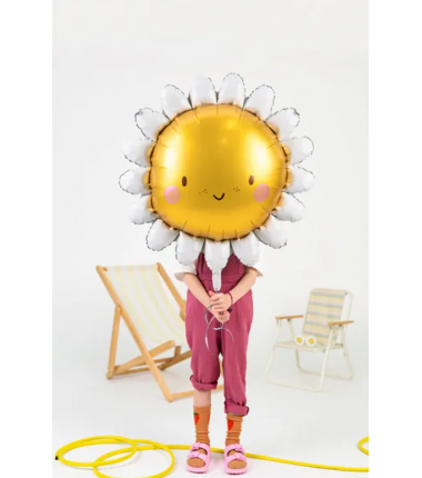 Balon foliowy Słońce 90 cm