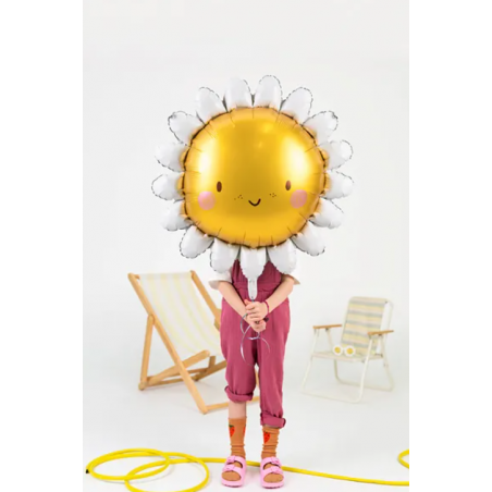 Balon foliowy Słońce 90 cm