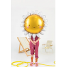 Balon foliowy Słońce 90 cm