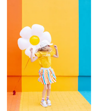 Balon foliowy Stokrotka 97x103 cm