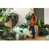 Balon foliowy Triceratops zielony 101x60.5cm - dinozaur