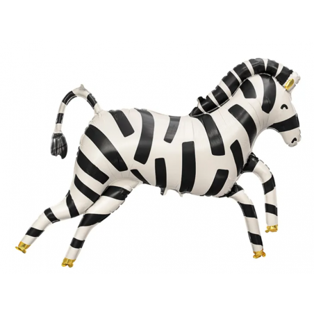 Balon foliowy Zebra 115x85 cm