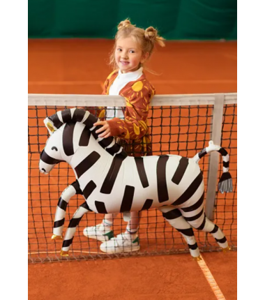 Balon foliowy Zebra 115x85 cm