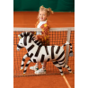 Balon foliowy Zebra 115x85 cm