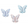 Balony foliowe do girland Motyle 19x23 cm - 21 sztuk