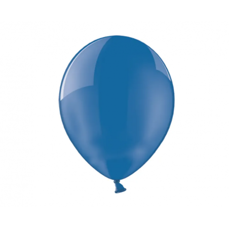 Balony BELBAL 30 cm - krystaliczne niebieskie Crystal Blue 14C-033 - 100 sztuk