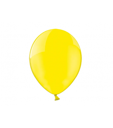 Balony BELBAL 30 cm - krystaliczne żółte Crystal Yellow 14C-036 - 100 sztuk