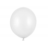 Balony metaliczne Strong 43 cm biały Metalic Pure White - 25 sztuk