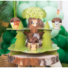 Papilotki do muffinek Leśni przyjaciele - 6 sztuk