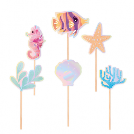 Toppery Ocean 6 sztuk
