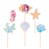 Toppery Ocean 6 sztuk