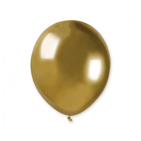 Balon Gemar 33 cm - 13" - złoty SHINY GB120/088 - 1 sztuka