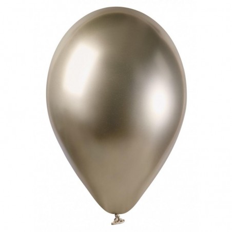Balon Gemar 33 cm - 13" - szampański SHINY GB120/85 - 1 sztuka