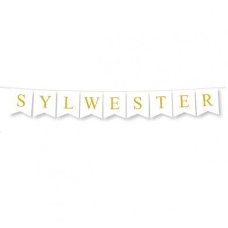 Girlanda złota - SYLWESTER