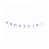 Girlanda niebieska - ANDRZEJKI