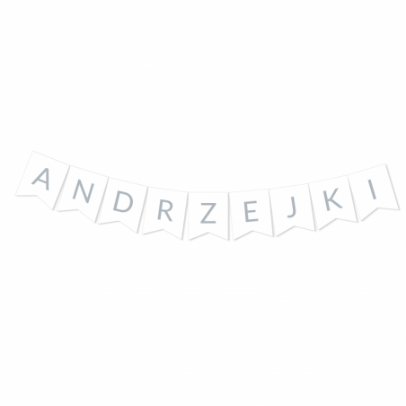 Girlanda srebrna - ANDRZEJKI