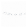 Girlanda srebrna - ANDRZEJKI