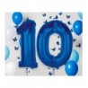 Balon foliowy Cyfra 1 - 92 cm SMART - Niebieski