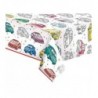 Obrus papierowy Cartoon Cars 120 x 180 cm