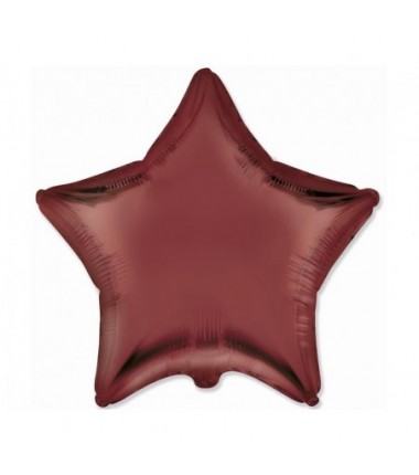 Balon foliowy Gwiazda 18" - Rooibos