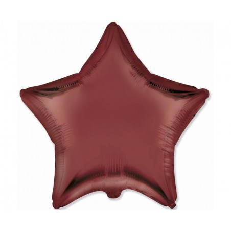 Balon foliowy Gwiazda 18" - Rooibos