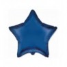 Balon foliowy Gwiazda 18" - satynowy Navy Blue