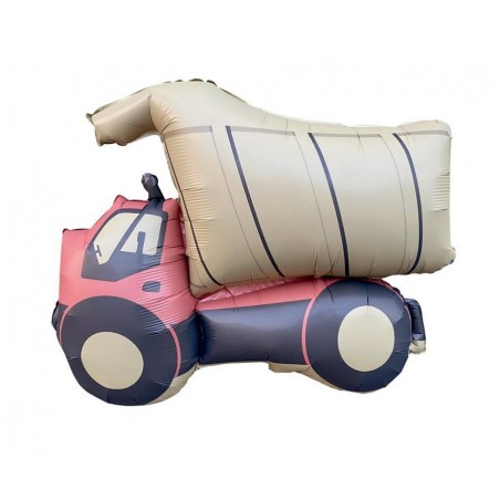 Balon foliowy Wywrotka matowa - 60x48 cm GODAN