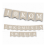 Girlanda I KOMUNIA ŚWIĘTA - Kraft