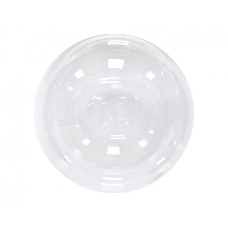 Balon Aqua Bobo - kryształowy, bez nadruku 24-37 cm (18") - 1 sztuka