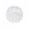 Balon Aqua Bobo - kryształowy, bez nadruku 24-37 cm (18") - 1 sztuka