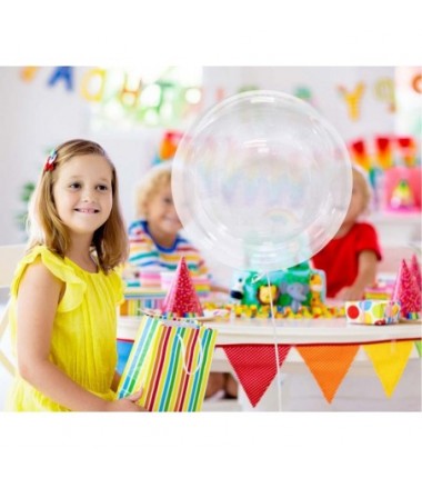 Balon Aqua Bobo - kryształowy, bez nadruku 24-37 cm (18") - 1 sztuka