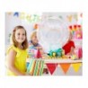 Balon Aqua Bobo - kryształowy, bez nadruku 24-37 cm (18") - 1 sztuka
