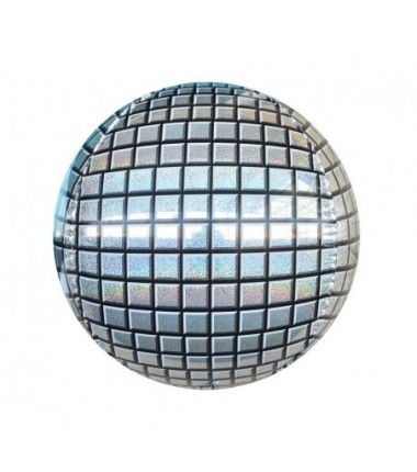 Balon foliowy B&C ok. 40 cm (16") Kula disco