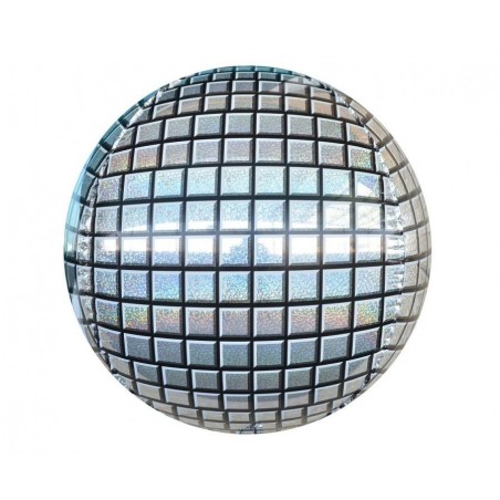Balon foliowy B&C ok. 40 cm (16") Kula disco