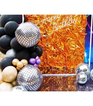 Balon foliowy B&C ok. 40 cm (16") Kula disco