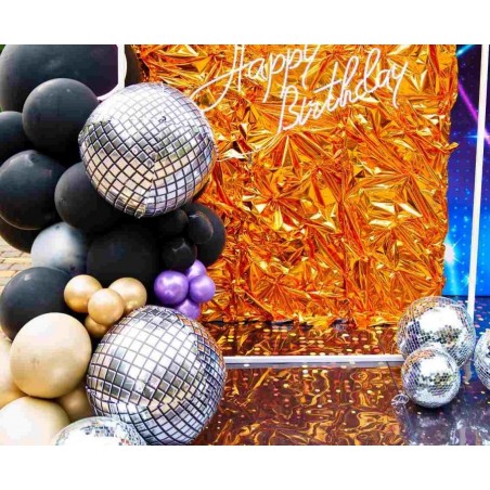 Balon foliowy B&C ok. 40 cm (16") Kula disco