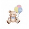 Balon foliowy Miś z balonikami 41x76x31 cm