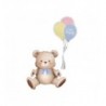 Balon foliowy Miś z balonikami 41x76x31 cm