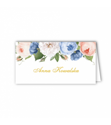 WINIETKA Personalizowana - niebieskie - 1 sztuka