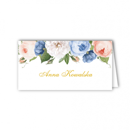 WINIETKA Personalizowana - niebieskie - 1 sztuka